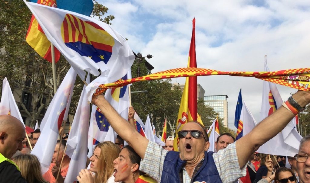 manifestacion hispanidad Moncloa