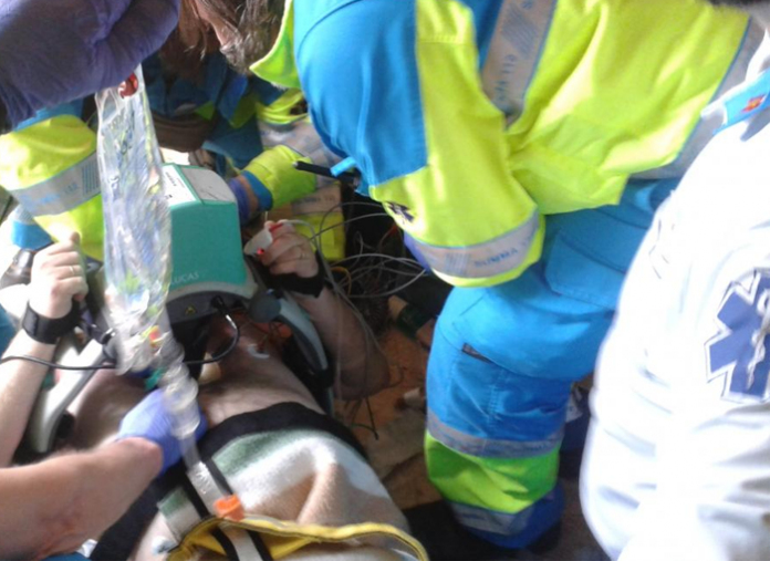 Un hombre fallece en Leganés tras recibir cinco puñaladas en la espalda