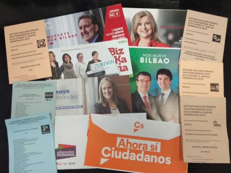 Los partidos no podrán usar opiniones publicadas en Internet para captar votantes