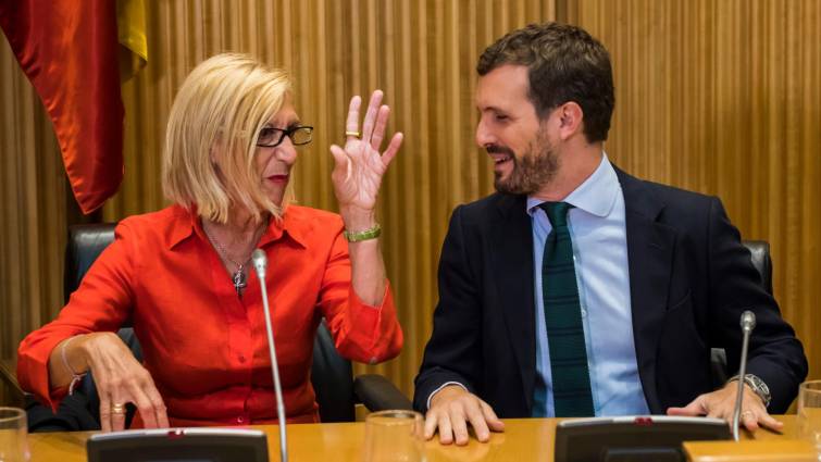 Rosa Díez, la preciada arma electoral que intenta conseguir el PP 7 Moncloa pablocasado Moncloa