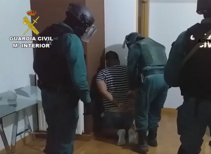 La Policía Nacional desmantela en Navarra una laboratorio dedicado a la fabricación de cocaína
