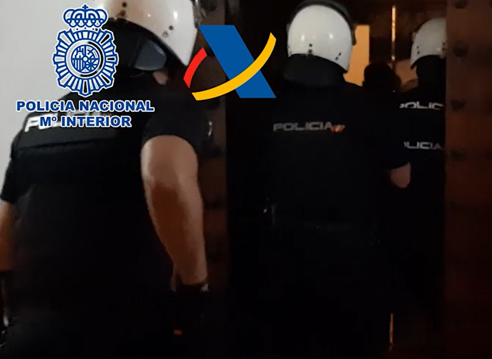 Desarticulada por la Policía Nacional en La Línea de la Concepción, en Cádiz, a una banda dedicada a blanquear fondos procedentes del narcotráfico