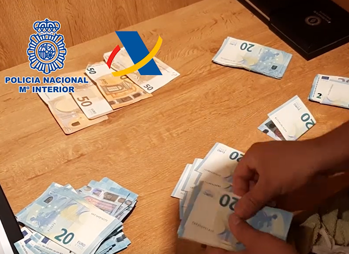 Desarticulada por la Policía Nacional en Cádiz una organización dedicada al blanqueo de fondos procedentes del tráfico de drogas