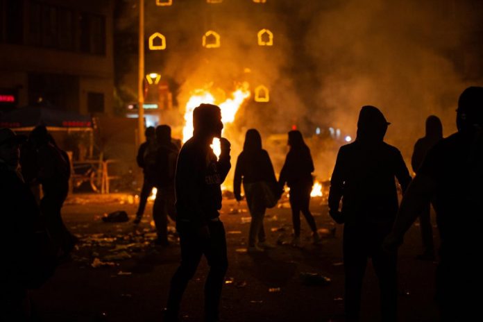 protestas en cataluña