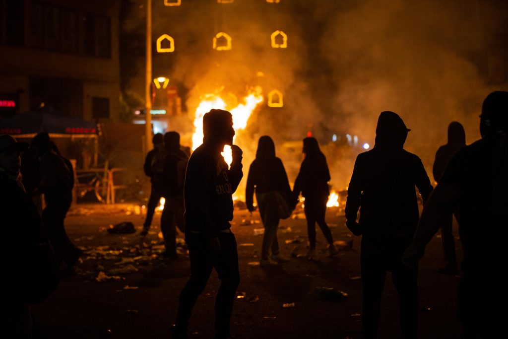 protestas en cataluña