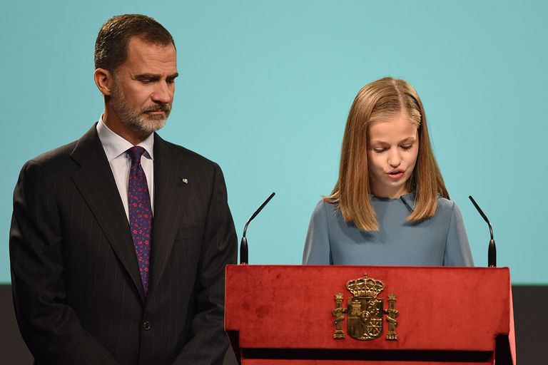 Leonor Premios princesa de Asturias