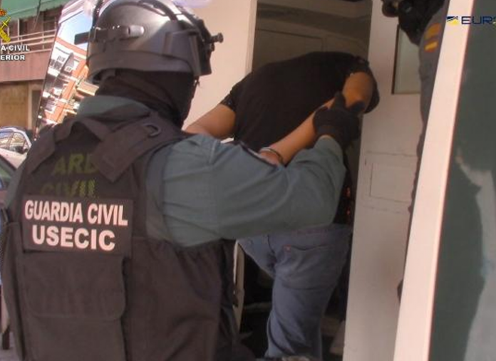 La Guardia Civil desarticula un grupo criminal dedicado a llevar a cabo robos en viviendas habitadas