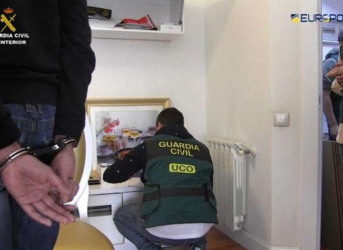La Guardia Civil desarticula a un grupo criminal dedicado a practicar robos en viviendas habitadas