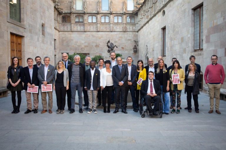 Torra defiende la autodeterminación de Galicia, Valencia y Baleares
