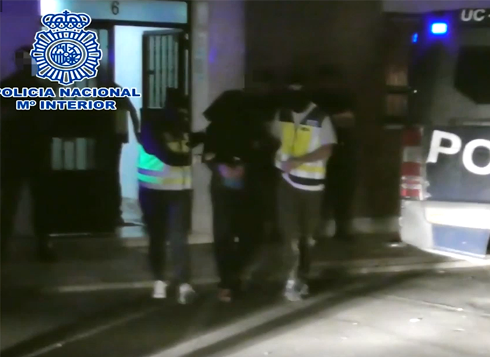 La Policía Nacional desmantela la estructura yihadista 'Muntasir Media' 1 Moncloa Detenido el encargado de editar y montar las imágenes de vídeos yihadistas en castellano