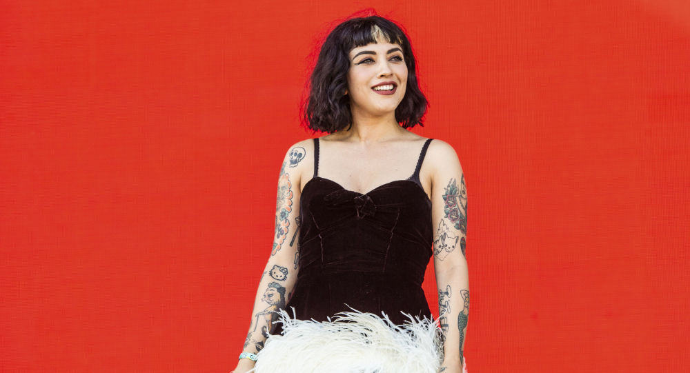 Mon Laferte, la diva reivindicativa del momento 2 Moncloa MON LAFERTE