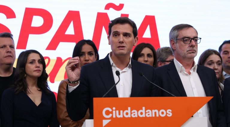 Albert Rivera: de tocar el cielo a descender a los infiernos