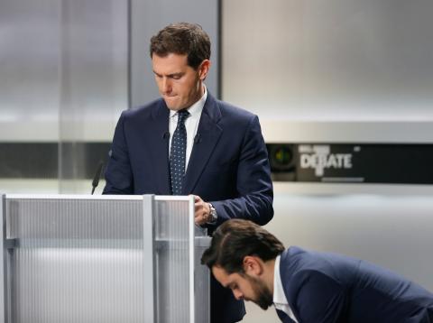 Los mejores recuerdos de Albert Rivera en sus 40 años 2 Moncloa Albert Rivera debate