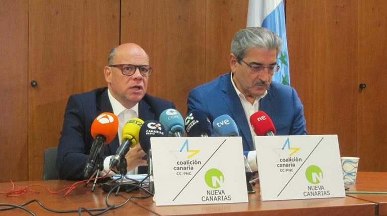 CC y NC no bloquearán la investidura de Sánchez