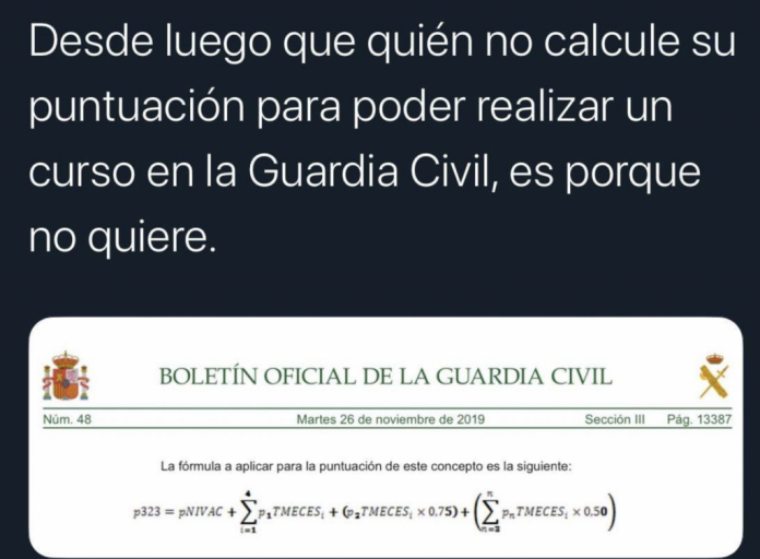 fórmula
