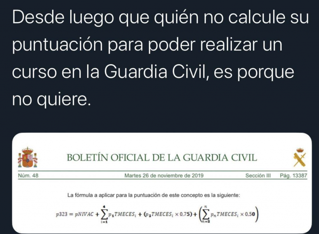 fórmula