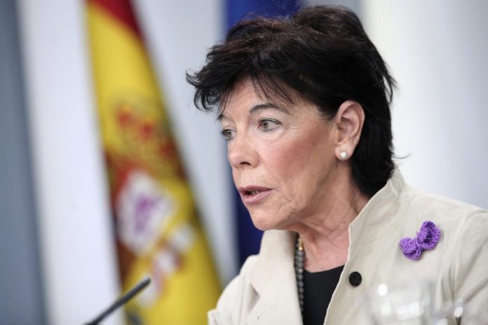 Celaá ERE Gobierno Sánchez