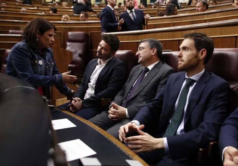 El PSOE toma el pulso a PNV y Más País tras el preacuerdo de Gobierno