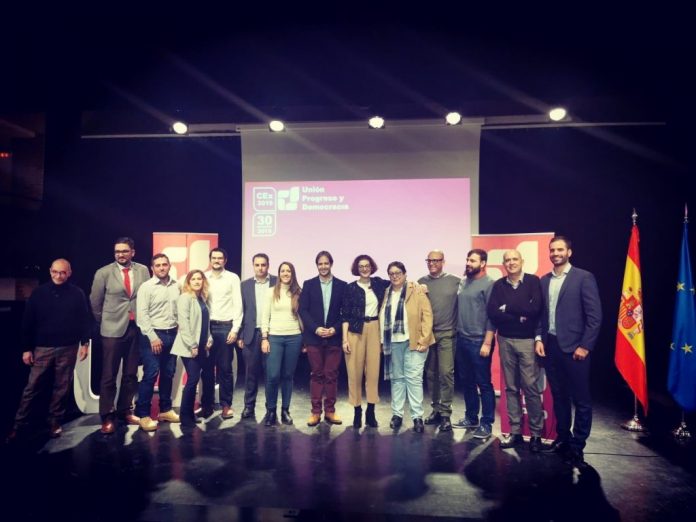 Cristiano Brown lider UPyD