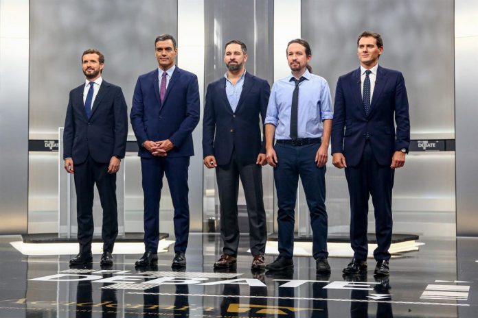 Debate candidatos