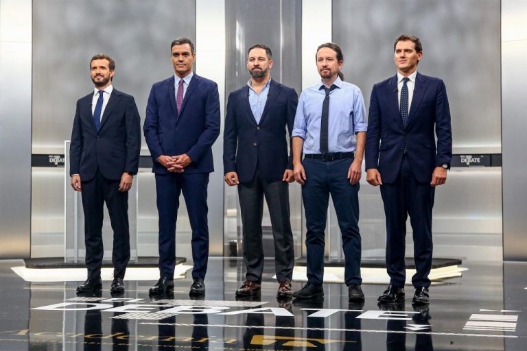 Meteduras de pata, un adoquín y mucho insomnio: así ha sido la campaña electoral