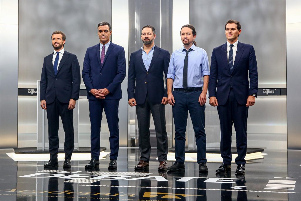 Debate candidatos