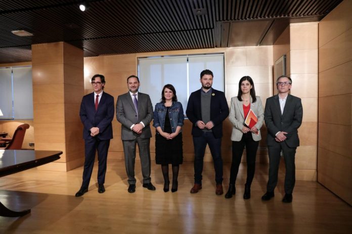 PSOE ERC