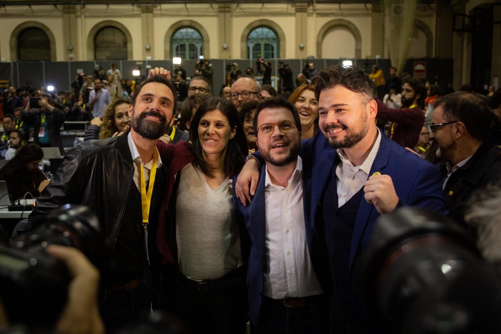 ERC militancia acuerdo investidura