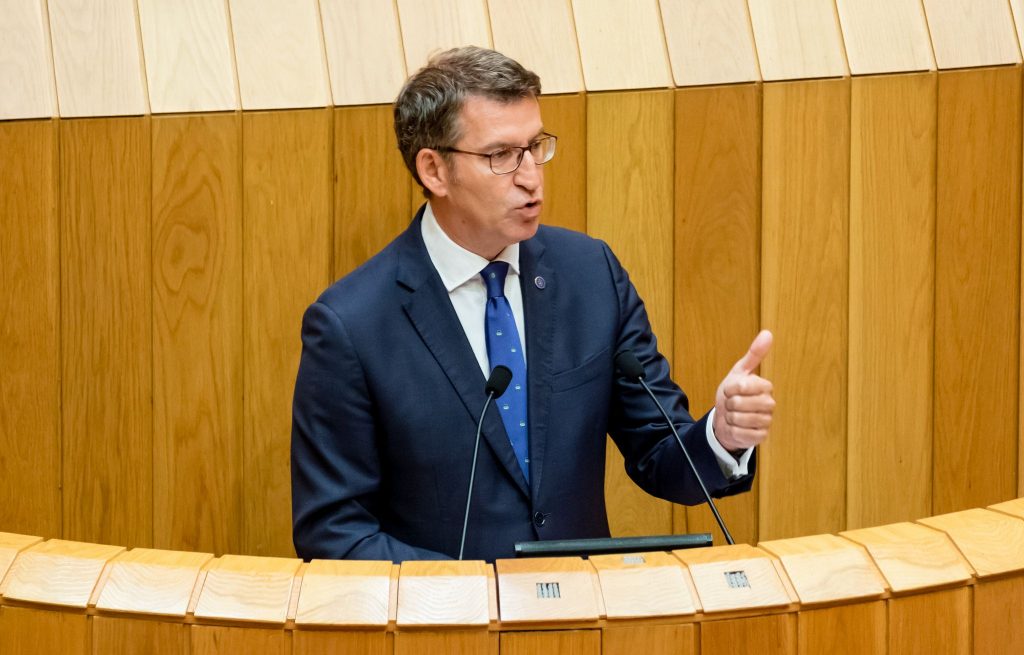 La izquierda gallega se rompe en ocho: del PSdeG al BNG 1 Moncloa PSdeG