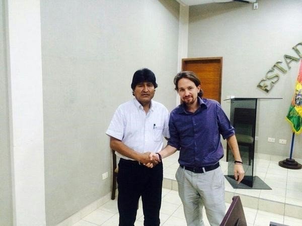 Iglesias Evo Morales