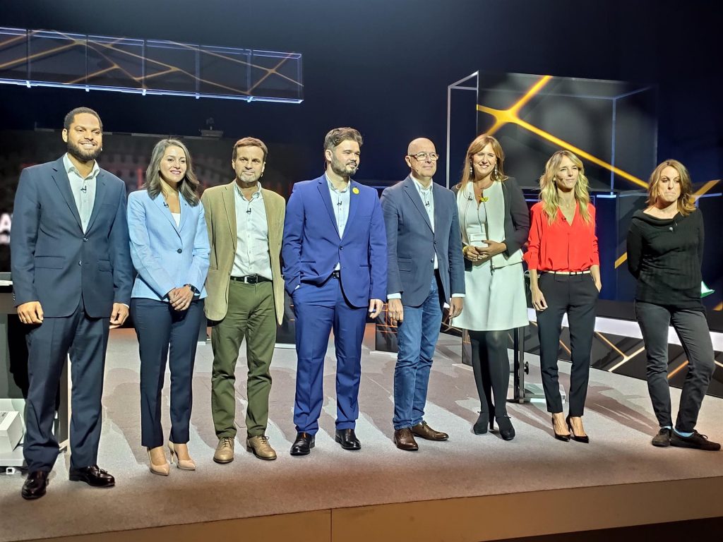 Independentismo debate