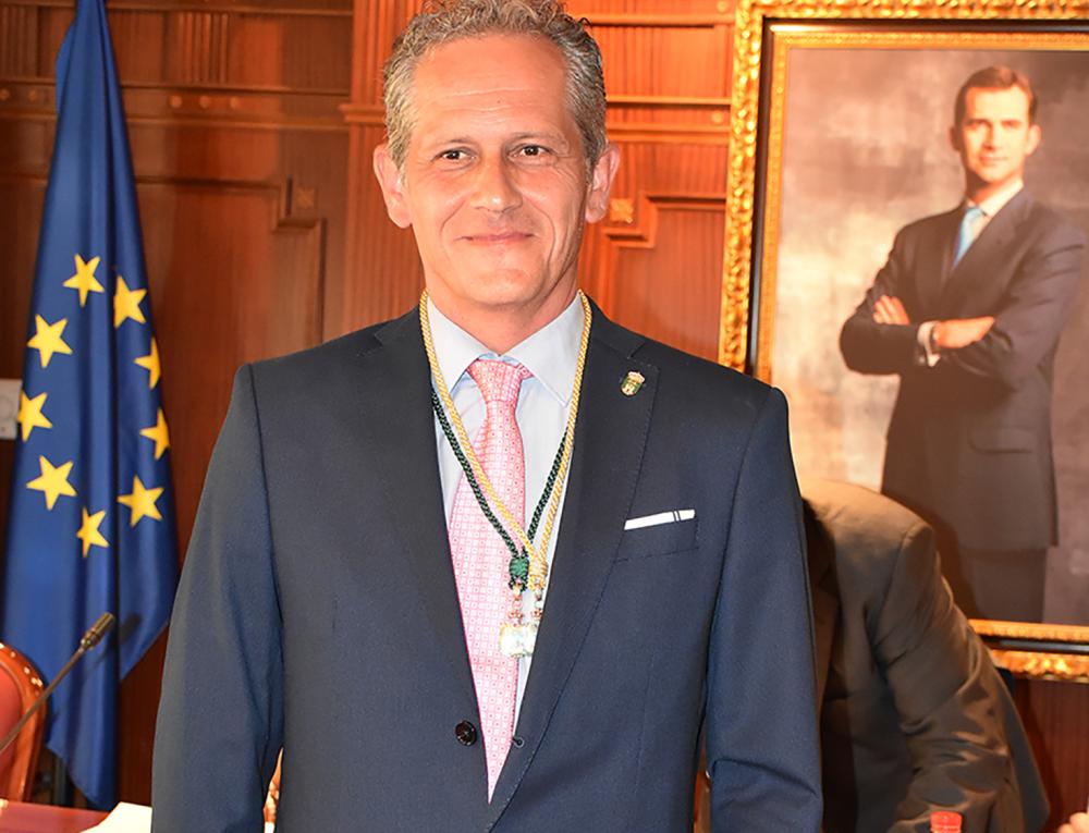 José Luis Pérez Viú alcalde de Villaviciosa Moncloa