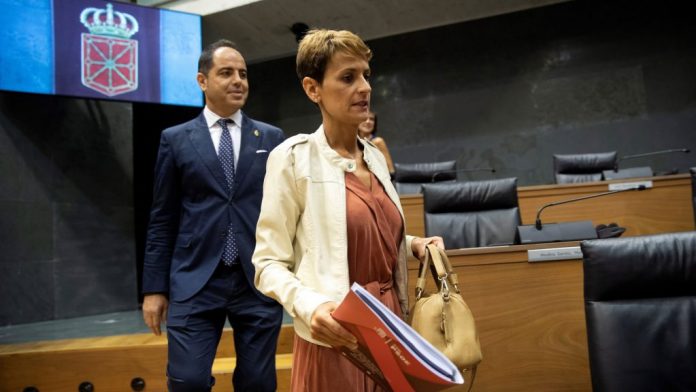 María Chivite