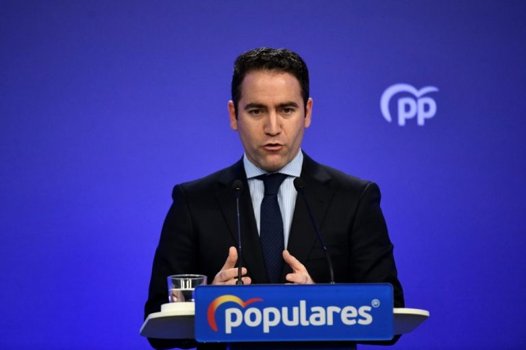 PP acusa a Sánchez de «vender» la nación a cambio del voto de ERC