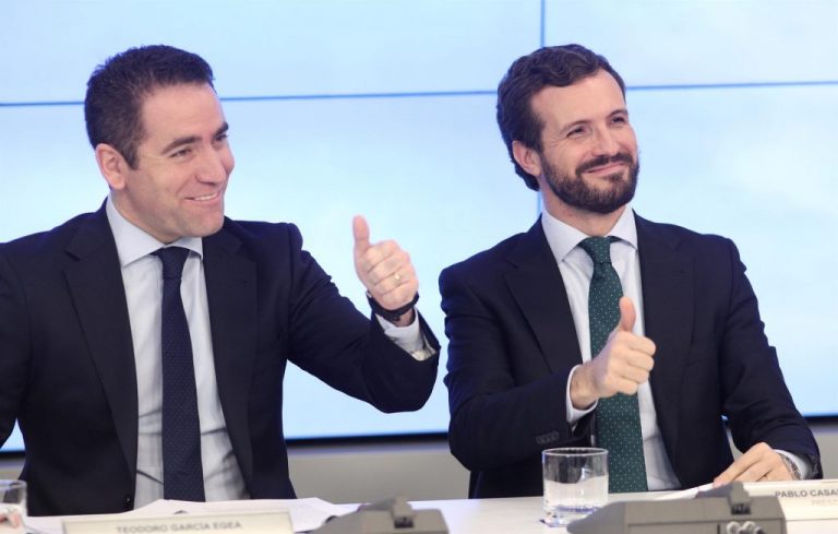 El PP apela a la militancia del PSOE para pedirles que «paren» la coalición