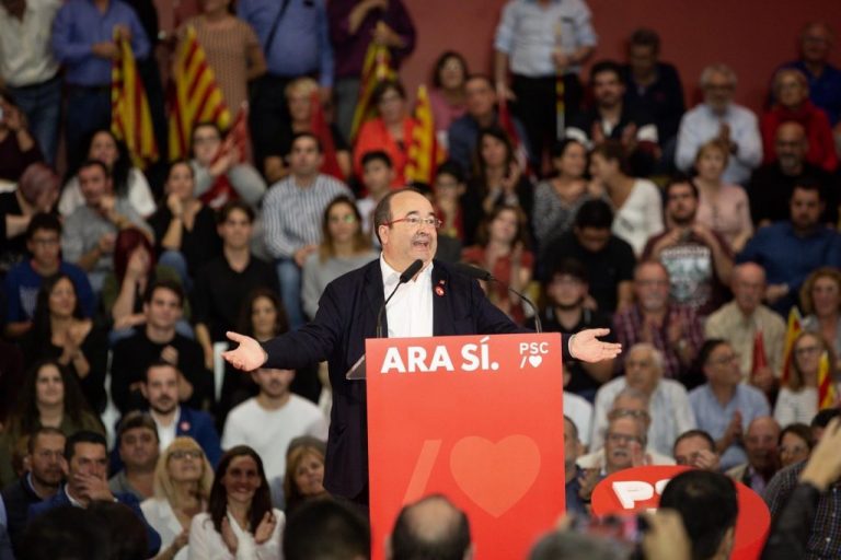 El PSC apuesta por una Cataluña como nación y una España  plurinacional