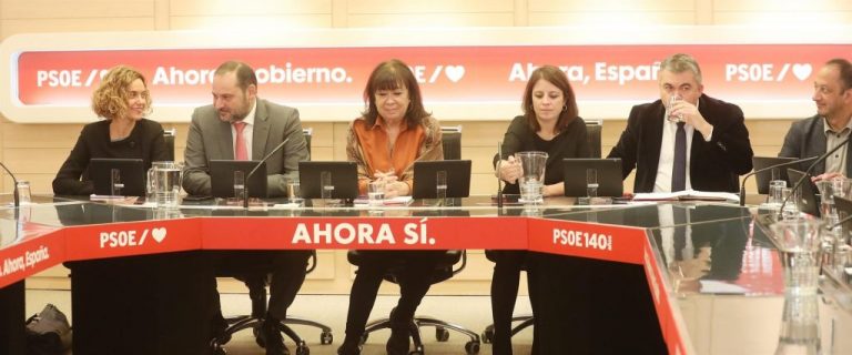 PSOE se enfrenta a una consulta a la militancia decisiva para la coalición