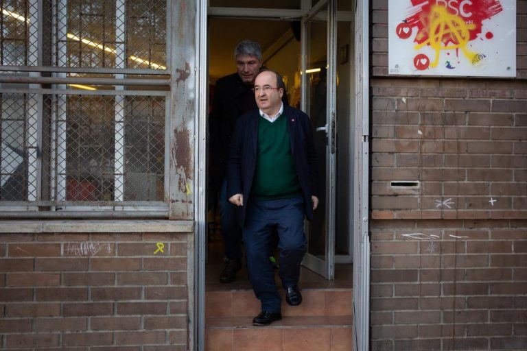 El PSOE apuesta por el «diálogo» para «resolver la cuestión catalana»