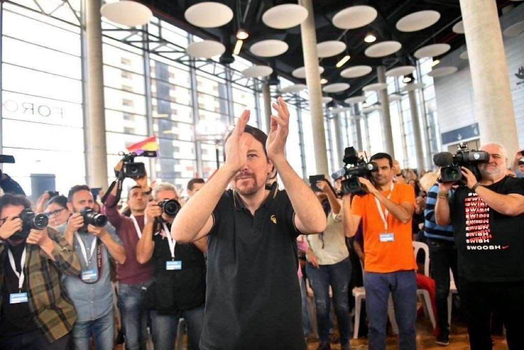 Pablo Iglesias: del ansiado asalto a los cielos a La Moncloa 4 Moncloa Pablo Iglesias