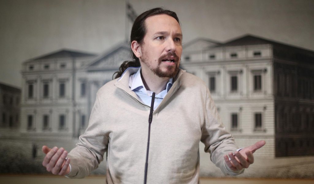 Pablo Iglesias: del ansiado asalto a los cielos a La Moncloa 1 Moncloa Pablo Iglesias