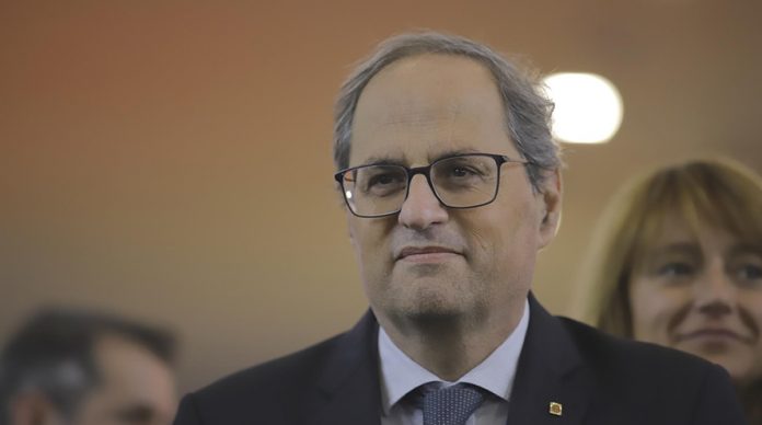 Quim Torra - erc - inhabilitación