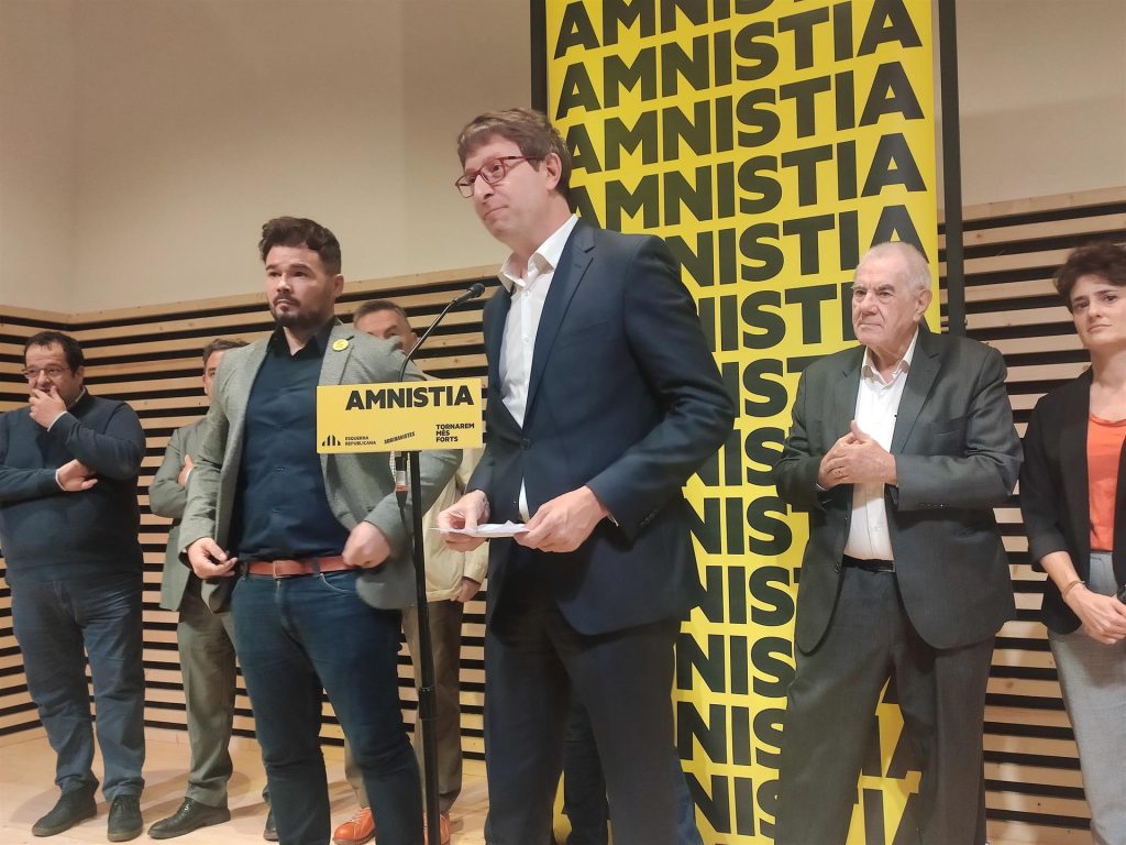 Rufián visita Rey