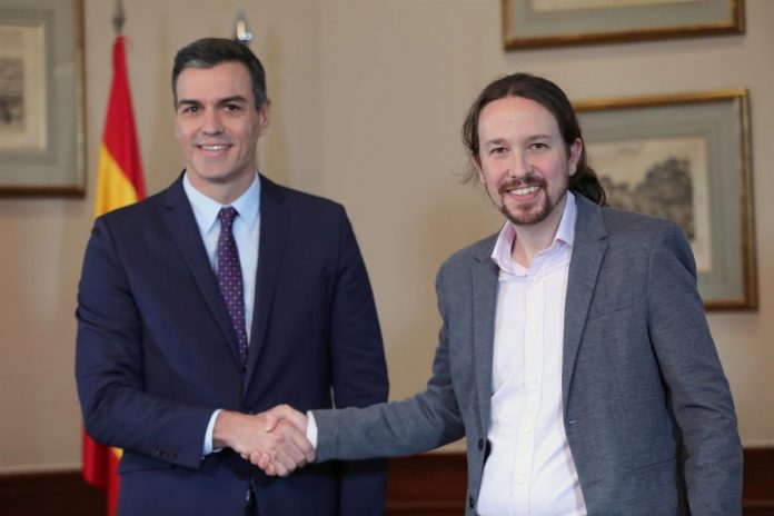 Sánchez e Iglesias