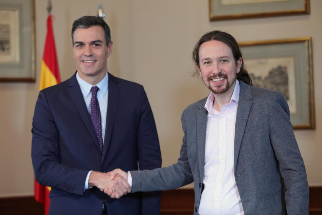 Sánchez e Iglesias