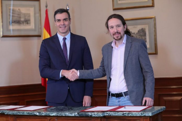 Sánchez e Iglesias