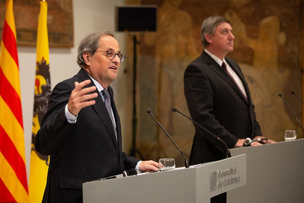 Torra UE nuevos estados