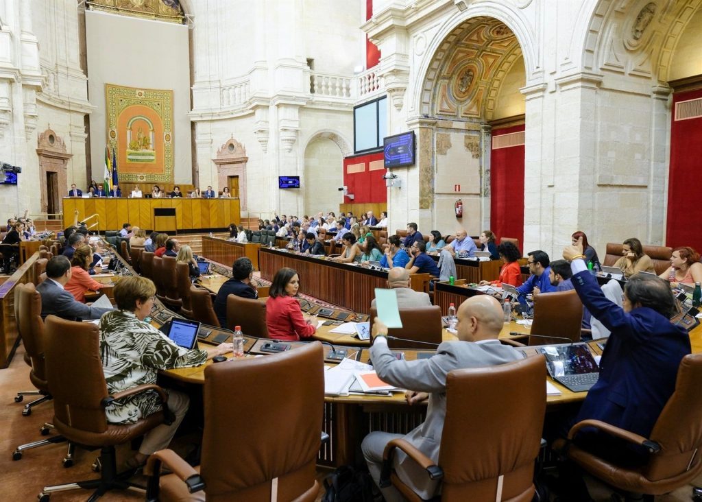 Parlamento andaluz