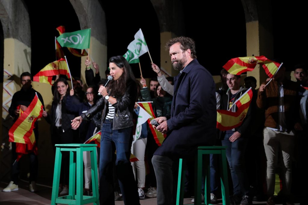 Vox expectativas inalcanzables