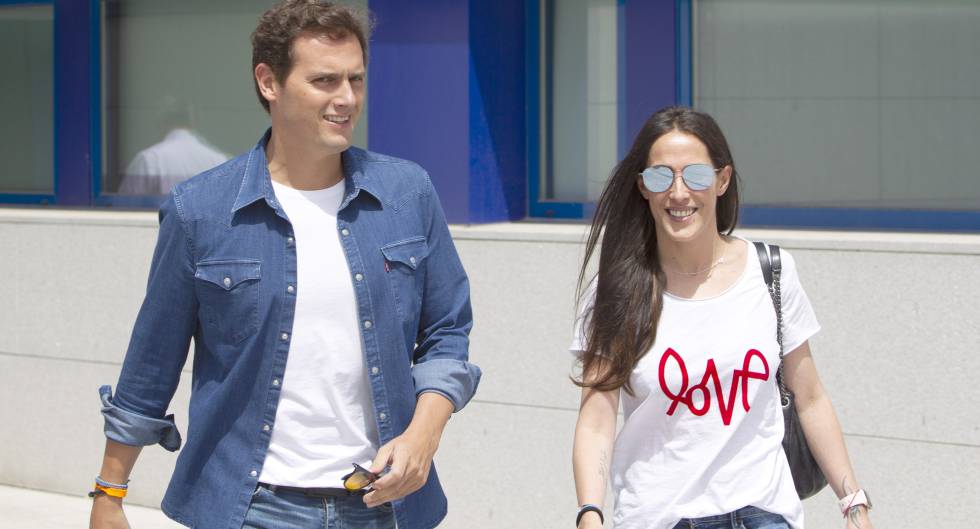 Albert Rivera, Malú y otros políticos con famosas 1 Moncloa Albert Rivera y Malú