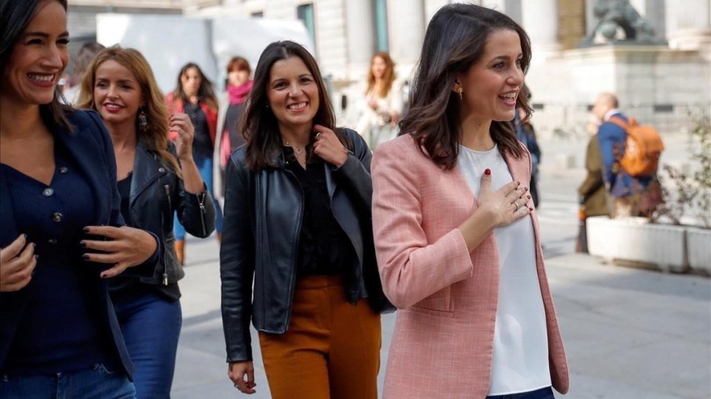 Arrimadas, otro embarazo más en plena efervescencia política 1 Moncloa Inés Arrimadas